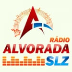 Logo da emissora Rádio Alvorada FM