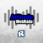 Logo da emissora Rádio Atitude Web