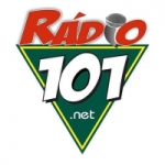 Logo da emissora Rádio 101