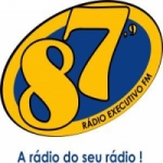 Logo da emissora Rádio Executivo FM