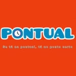 Logo da emissora Rádio Pontual