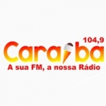 Logo da emissora Rádio Caraíba 104.9 FM