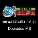 Logo da emissora Web Rádio Alfa