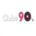 Logo da emissora Rádio Clube 90's