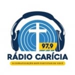 Logo da emissora Rádio Carícia 97.9 FM