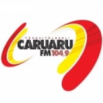 Logo da emissora Rádio Caruaru 104.9 FM