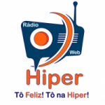 Logo da emissora Rádio Hiper TV