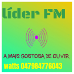 Logo da emissora Rádio Líder FM