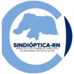 Logo da emissora Rádio Sindi Óptica RN