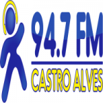 Logo da emissora Rádio Castro Alves 96.7 FM