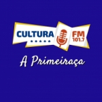 Logo da emissora Rádio Cultura 101.7 FM