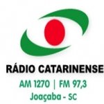 Logo da emissora Rádio Catarinense 1270 AM