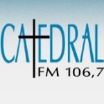 Logo da emissora Rádio Catedral 106.7 FM