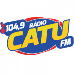 Logo da emissora Rádio Catu 104.9 FM