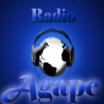 Logo da emissora Rádio Ágape