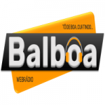 Logo da emissora Balboa Web Rádio