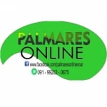 Logo da emissora Palmares Online No Ar