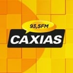 Logo da emissora Rádio Caxias 93.5 FM