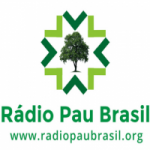 Logo da emissora Rádio Pau Brasil