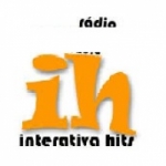 Logo da emissora Rádio Interativa Hits