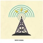 Logo da emissora Rádio Web Cuiabá