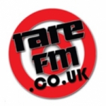 Logo da emissora Radio Rare 87.7 FM