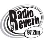 Logo da emissora Radio Reverb 97.2 FM