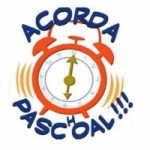 Logo da emissora Rádio Acorda Paschoal