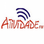 Logo da emissora Rádio Atividade FM