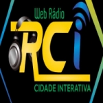 Logo da emissora Rádio Cidade Interativa