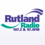 Logo da emissora Radio Rutland 107.2 FM