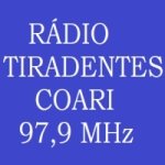 Logo da emissora Rádio Tiradentes Coari 97.9 FM