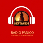 Logo da emissora Rádio Pânico - Sertanejo