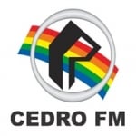 Logo da emissora Rádio Cedro 90.7 FM