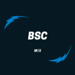 Logo da emissora Rádio BSC Mix