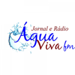 Logo da emissora Rádio Água Viva