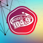 Logo da emissora Rádio Central 104.9 FM