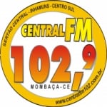 Logo da emissora Rádio Central 102.9 FM