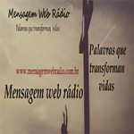 Logo da emissora Mensagem Web Rádio