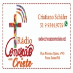 Logo da emissora Rádio Conexão Com Cristo