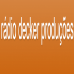 Logo da emissora Rádio Decker Produções