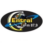 Logo da emissora Rádio Central 104.9 FM