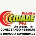 Logo da emissora Rádio CIdade FM