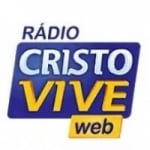 Logo da emissora Rádio Cristo Vive