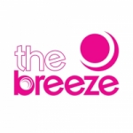 Logo da emissora Radio The Breeze 105.5 FM