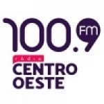 Logo da emissora Rádio Centro Oeste 100.9 FM