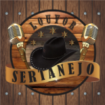 Logo da emissora Rádio Louvor Sertanejo