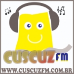 Logo da emissora Rádio Cuscuz FM