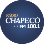 Logo da emissora Rádio Chapecó 100.1 FM