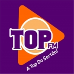 Logo da emissora Rádio Top FM